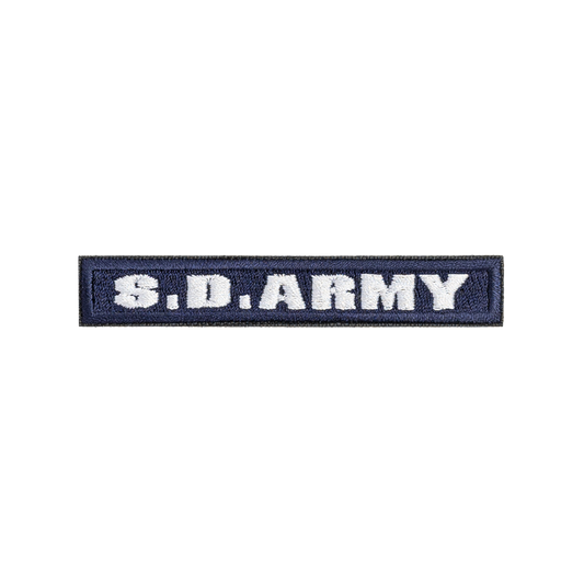 s.d. army naszywka aplikacja na ubranie plecak koszulkę naprasowanka