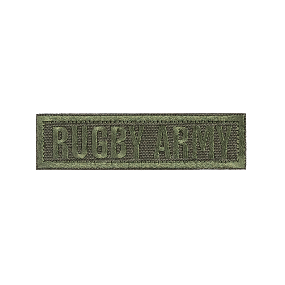 rugby army sportowa naszywka naprasowanka