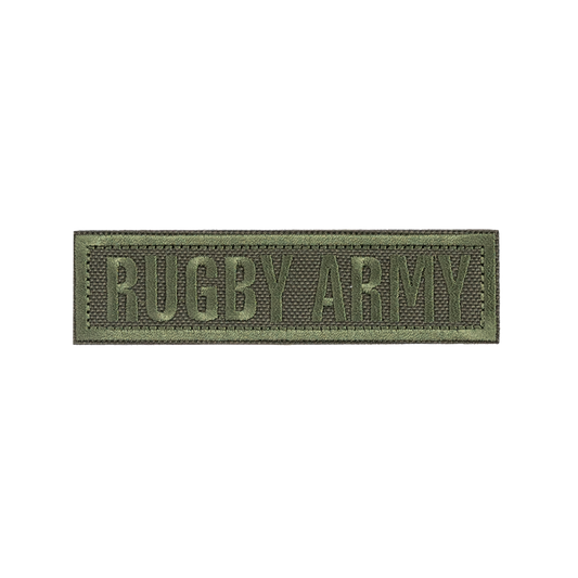 rugby army sportowa naszywka naprasowanka 