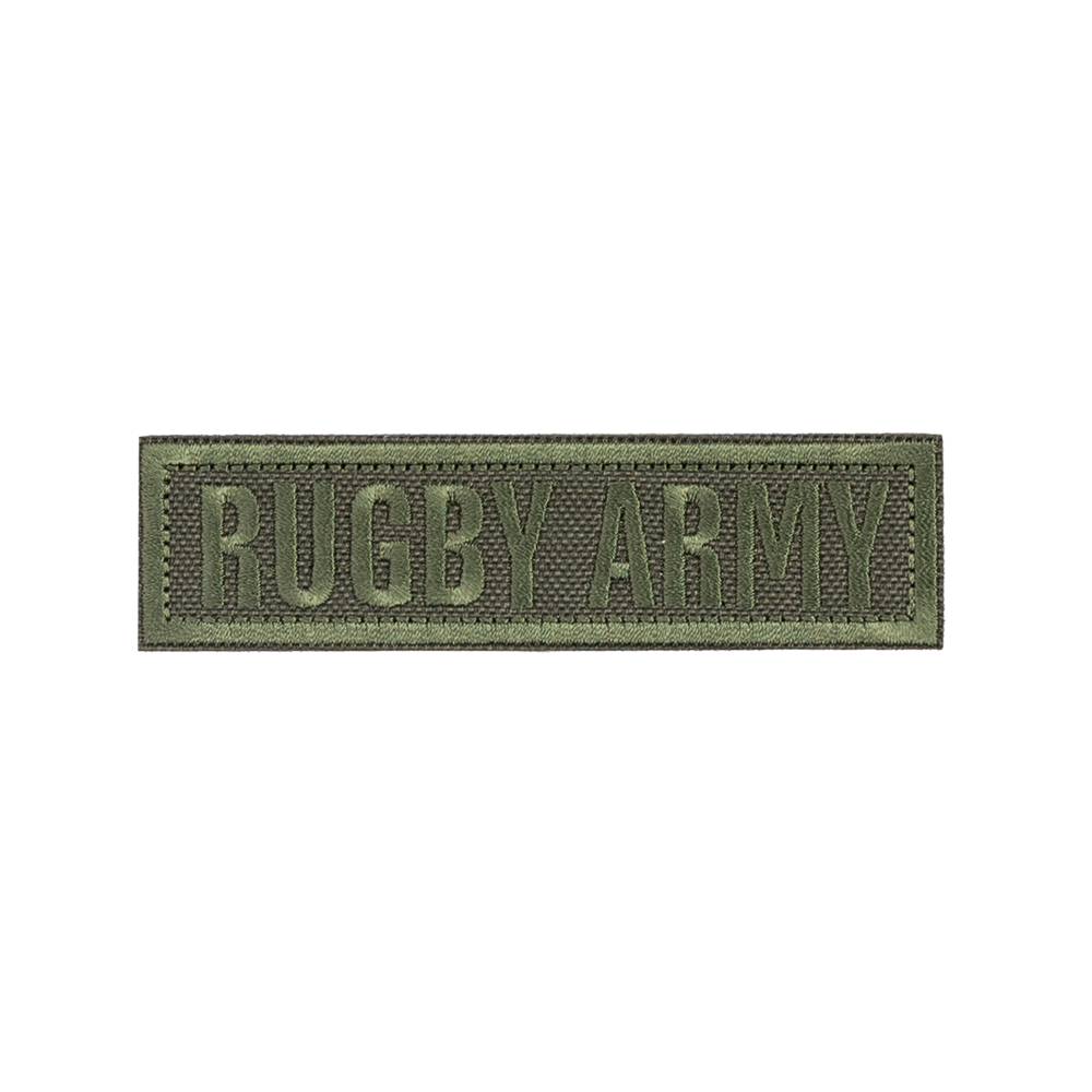 rugby army sportowa naszywka naprasowanka 