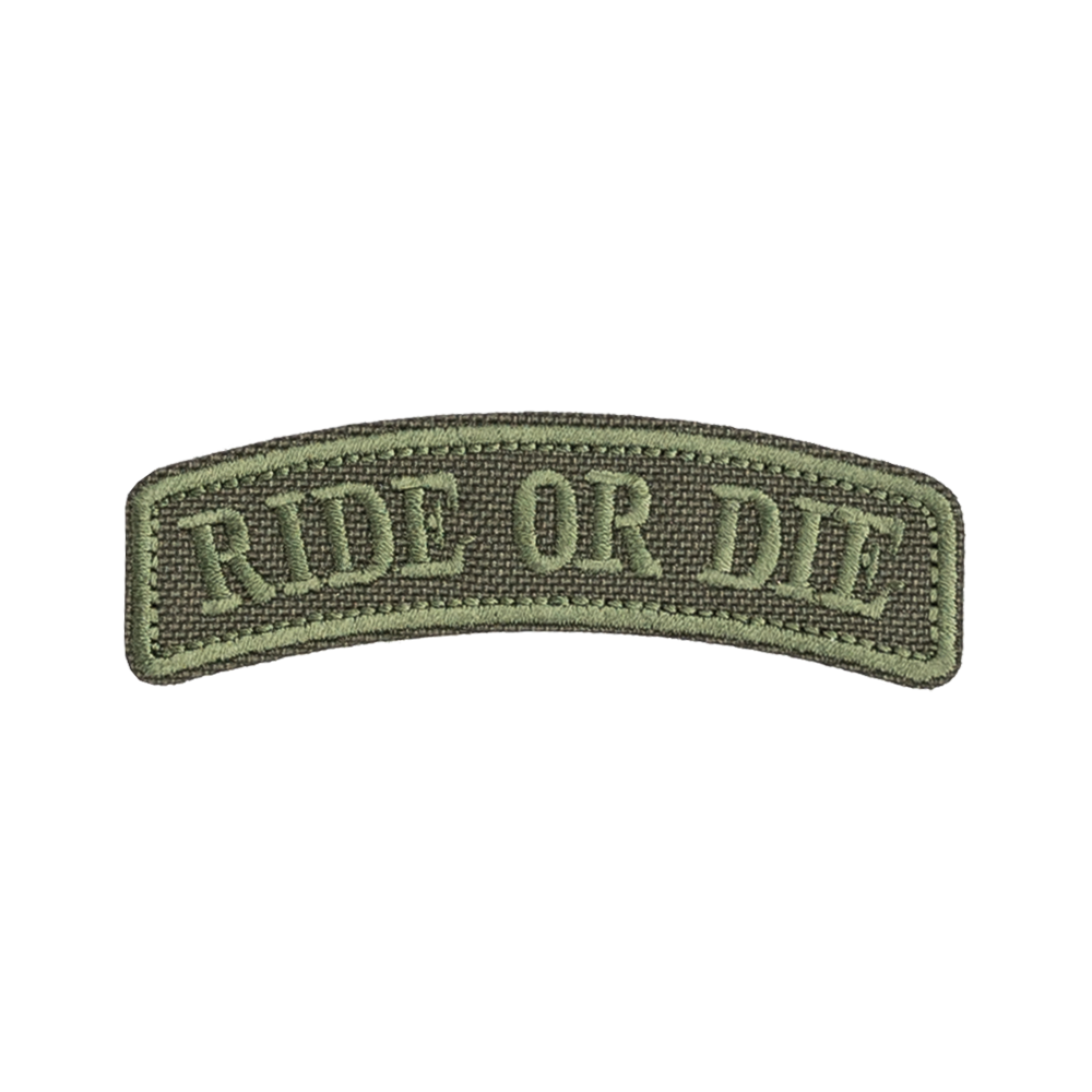 ride or die aplikacja termo naszywka żelazko naprasowanka