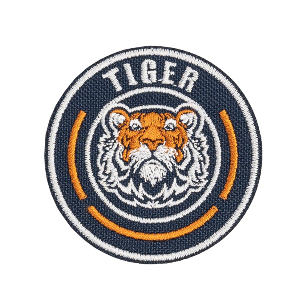 Tiger tygrys drużyna naszywka drużynowa naprasowanka aplikacja na bluzkę ubranie