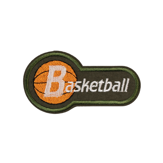 basketball koszykówka piłka naszywka łatka na ubranie dla dzieci dla gracza termo naprasowanka