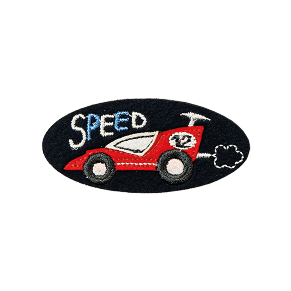 formuła bolid naprasowanka speed dla chłopca naprasowanka haft naszywka