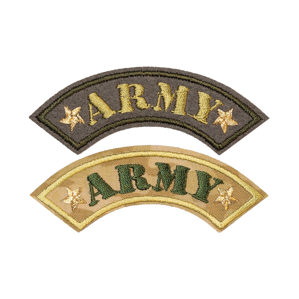 army kamo naszywka termo naprasowanka haft aplikacja żelazko wystarczy odznaczenie na ubranie