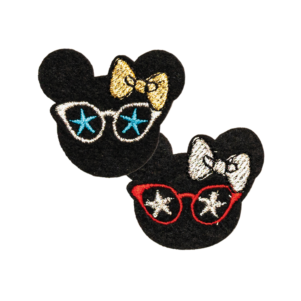myszka mini disney naprasowanka na ubranie dla dzieci haftowana
