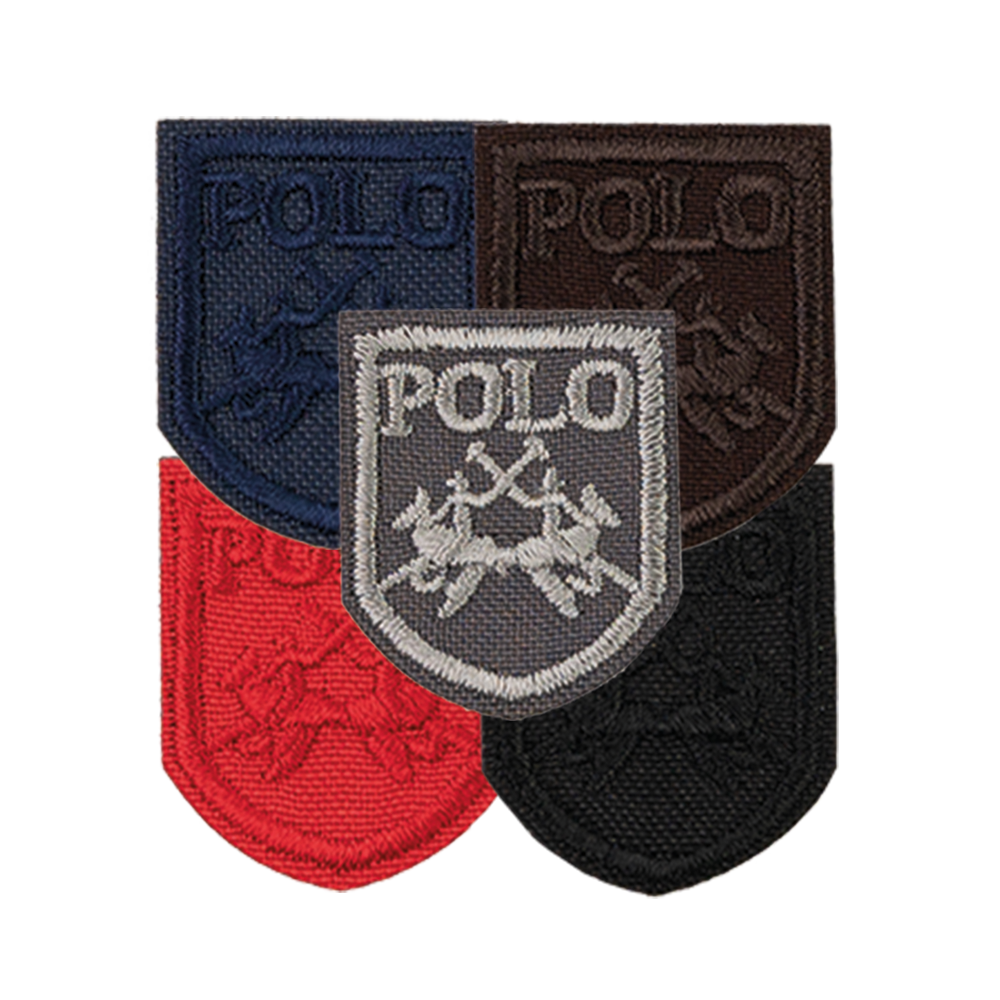 polo konie logo aplikacja naszywka termo naprasowanka łatka na ubranie plecak
