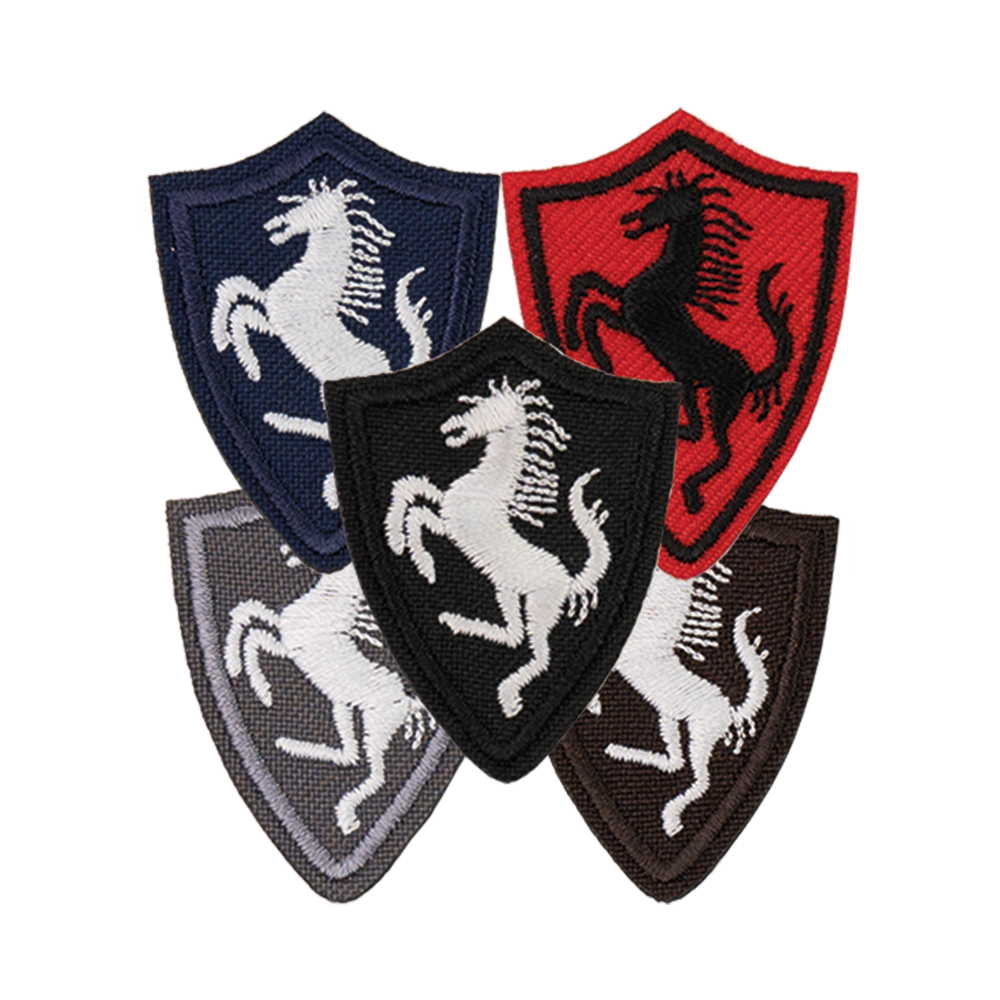 logo ferrari herb z koniem aplikacja termo naprasowanka naszywka na ubranie plecak