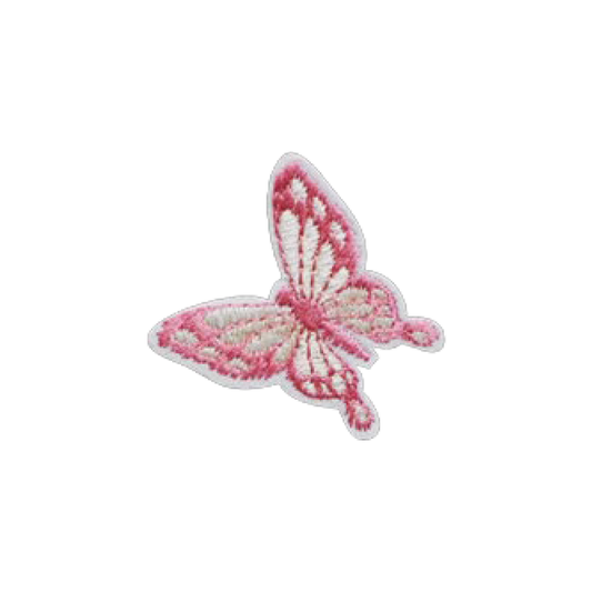 motyl motylek aplikacja na ubranie plecak termo naszywka naprasowanka