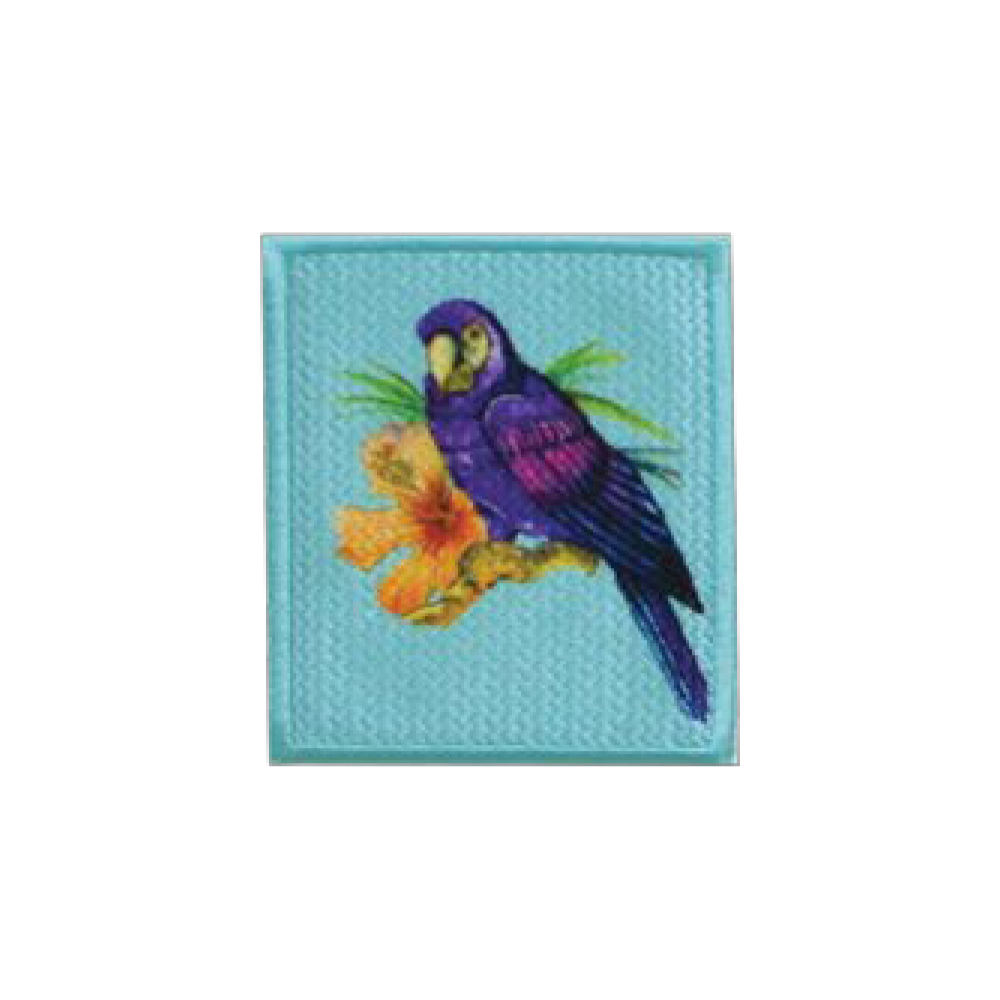Application Bird in a Rectangle PA4/019/MIX/14J