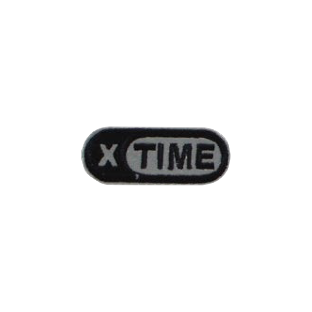 Application with the inscription XTIME PA4/174/MIX/14J