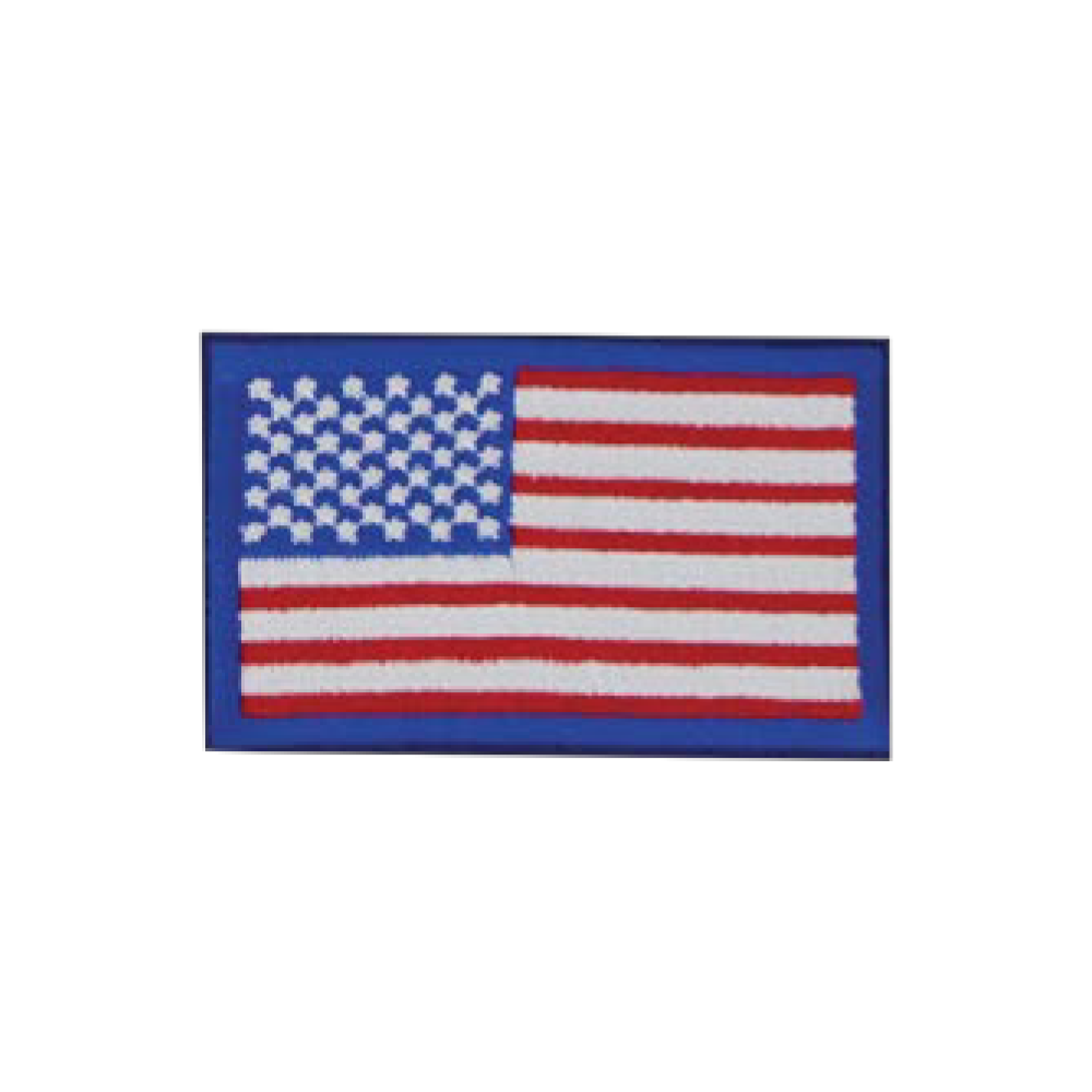 Aplikacja Flaga USA PA4/259/C1/16L