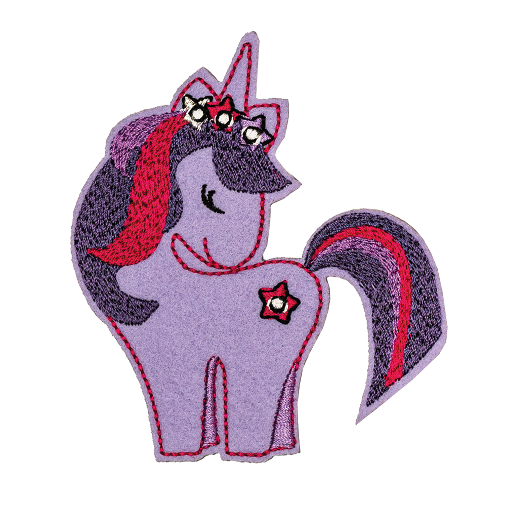 jednorożec Kucyk Pony magiczny bajaka Twilight aplikacja haftowana termo naprasowanka na ubrania