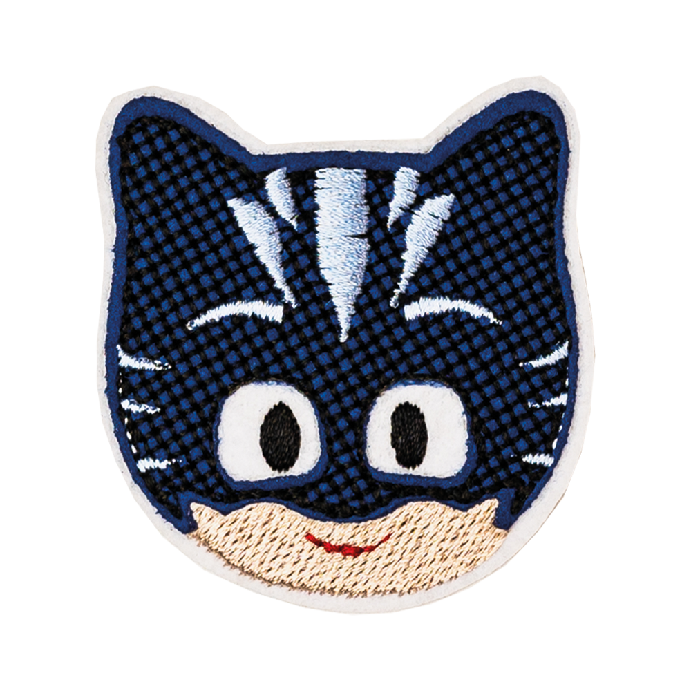 catboy connor pidżamersi bajka dla dzieci naszywka haftowana termo naprasowanka na ubrania