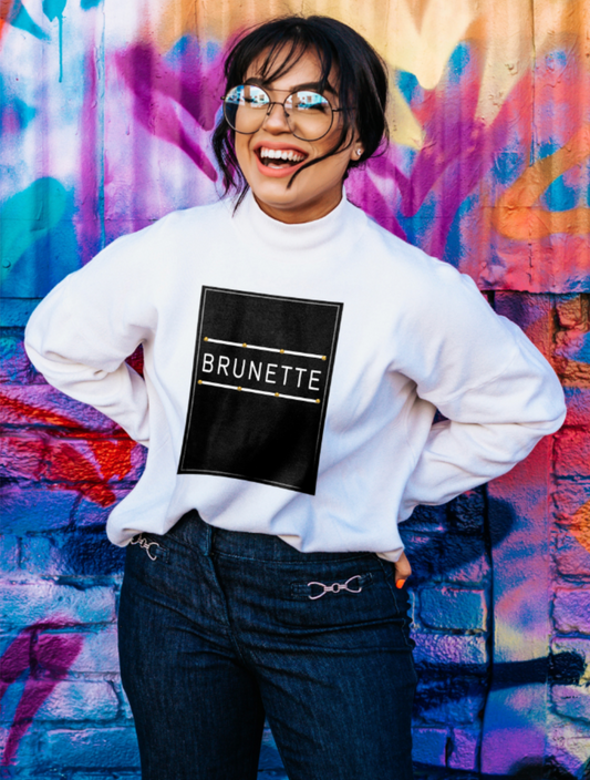 "BRUNETTE" Clothing panel