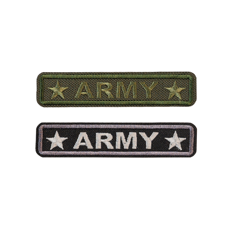 militarna army mix naszywka na plecak termo łatka naprasowanka haft aplikacja na ubranie