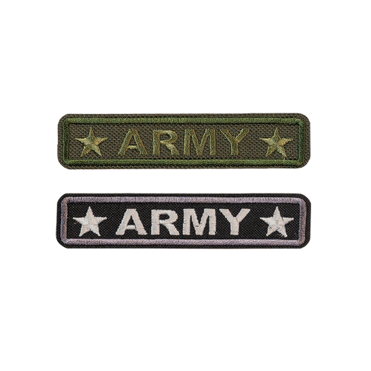 militarna army mix naszywka na plecak termo łatka naprasowanka haft aplikacja na ubranie