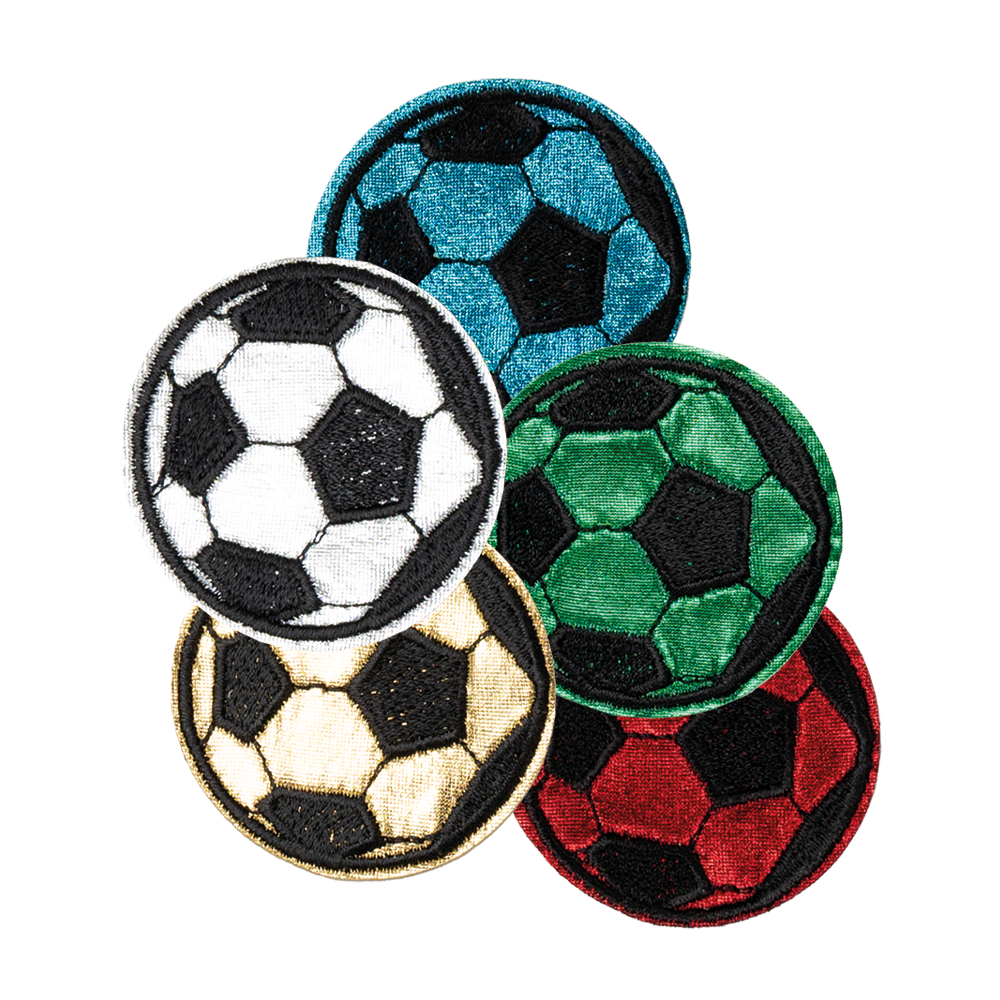 piłki football nożna piłkarz naszywka łatka naprasowanka haft aplikacja termo