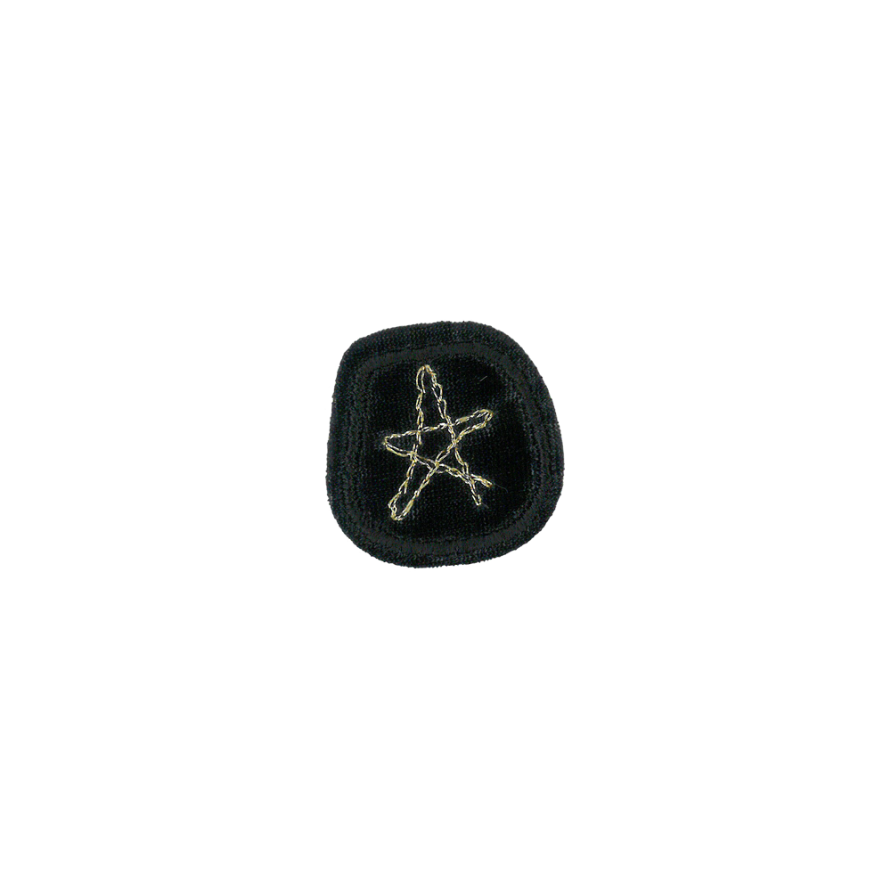 pięcioramienna gwiazda w kole pentagram pętakl